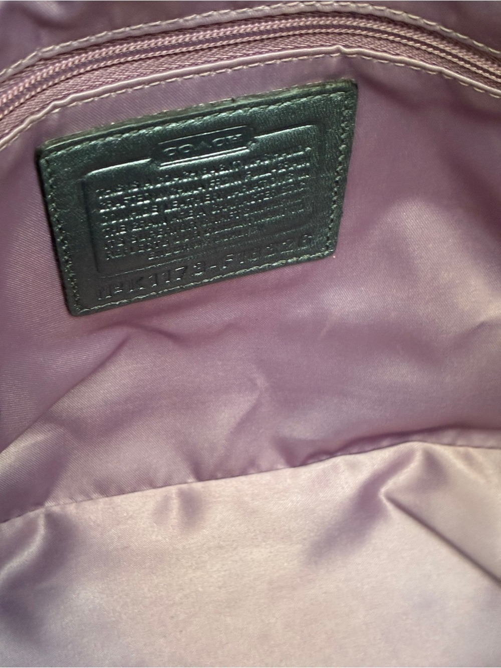 VINTAGE Coach Bag - Picture 3 of 12